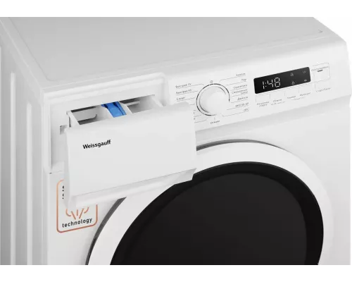 Стиральная машина Weissgauff WM 4126 D Steam