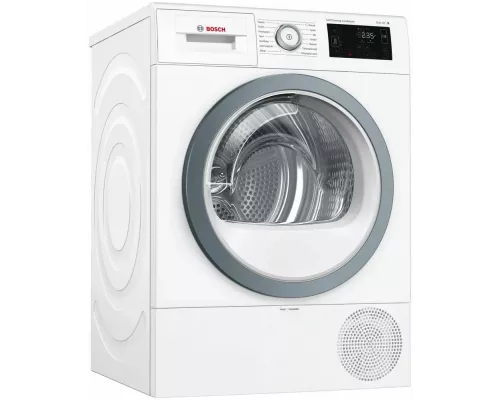 Сушильная машина Bosch WTU8769SSN белый