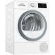 Сушильная машина Bosch WTU8769SSN белый