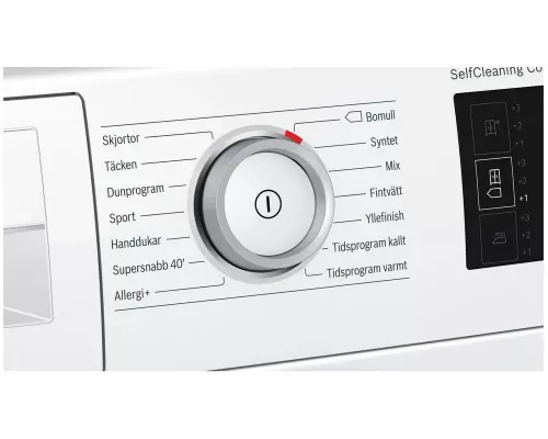 Сушильная машина Bosch WTU8769SSN белый