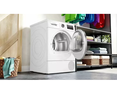 Сушильная машина Bosch WTU8769SSN белый