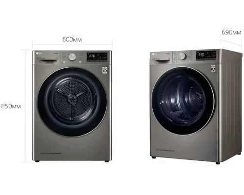 Сушильная машина LG DC90V5V9S