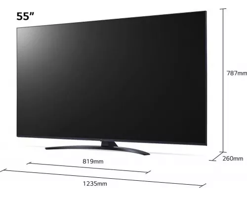 Телевизор LG 55UP81006LA