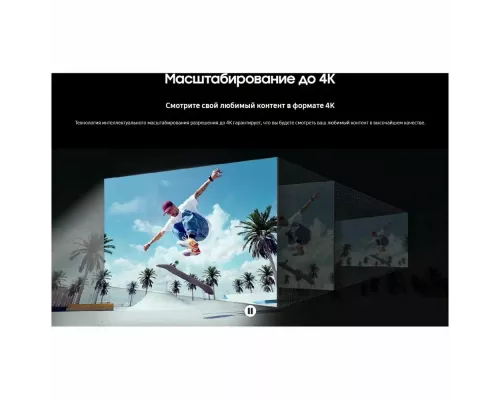 Телевизор SAMSUNG UE55DU7100UX