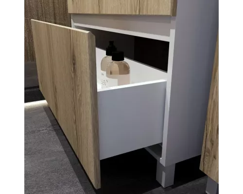 Тумба AURA Аврора 90-2 фасад дуб элвезия