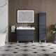 Тумба AURA Katy 100-2 графит