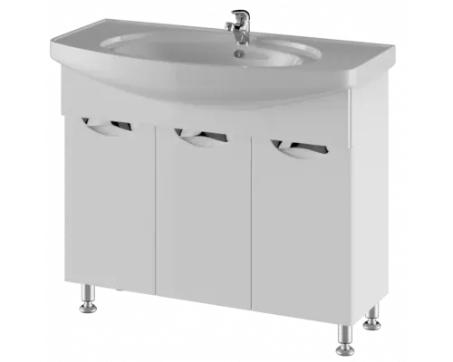 Тумба AURA ЛЮКС 100