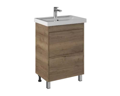 Тумба Briz Риччи т8-60 Дуб Велингтон Табак (ум. Фостер)