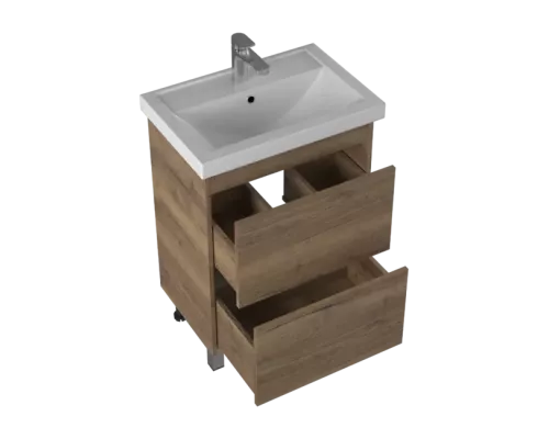 Тумба Briz Риччи т8-60 Дуб Велингтон Табак (ум. Фостер)