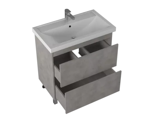 Тумба Briz Риччи т8-80 Бетон