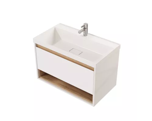 Тумба Mirsant Scandy 80 подвесная