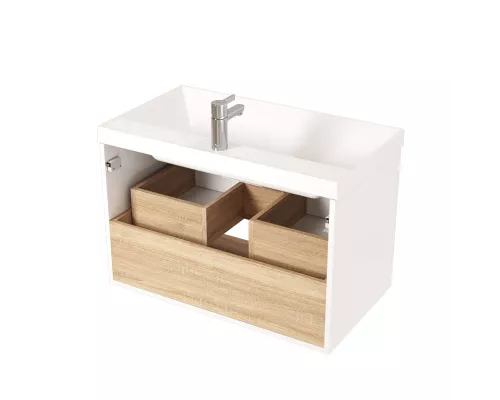 Тумба Mirsant Scandy 80 подвесная