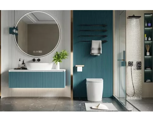 Унитаз напольный ABBER Bequem AC1114P