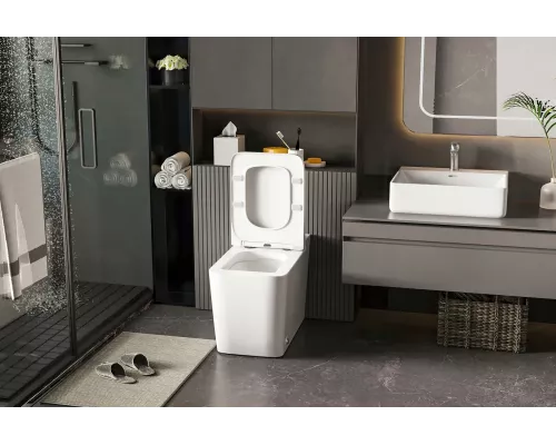 Унитаз напольный Abber Rechteck AC1212P