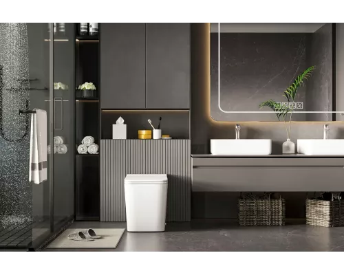 Унитаз напольный Abber Rechteck AC1212P