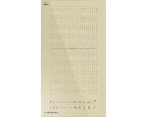 Варочная поверхность MAUNFELD CVI292S2FBG Inverter бежевый