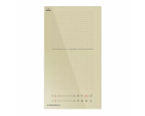 Варочная поверхность MAUNFELD CVI292S2FBG Inverter бежевый