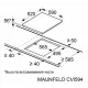 Варочная поверхность Maunfeld CVI594BG бежевый