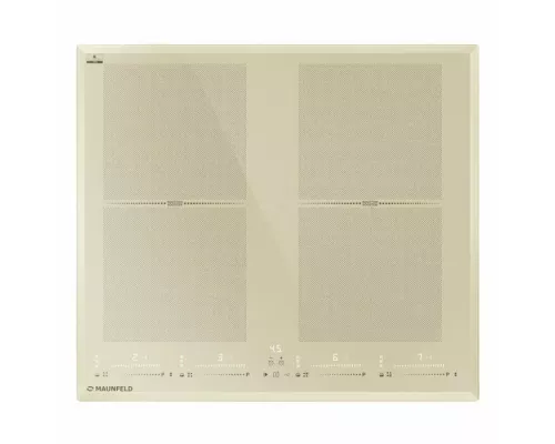Варочная поверхность Maunfeld CVI594SF2BG LUX Inverter бежевый