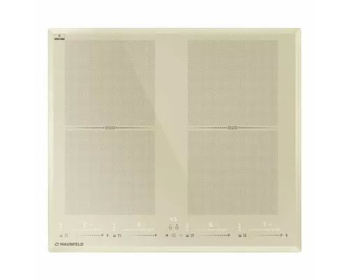 Варочная поверхность Maunfeld CVI594SF2BG LUX Inverter бежевый
