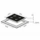 Варочная поверхность Maunfeld EEHS.64.5ES/KG, нержавеющая сталь