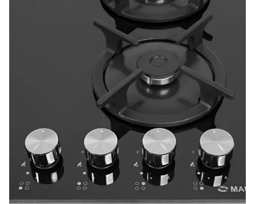 Варочная поверхность Maunfeld EGHG.64.1CB/G черный