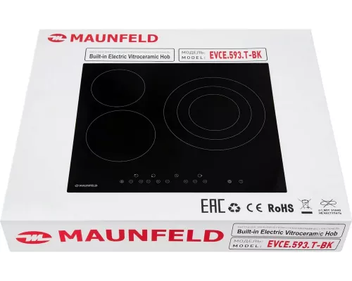 Варочная поверхность Maunfeld EVCE.593.T-BK