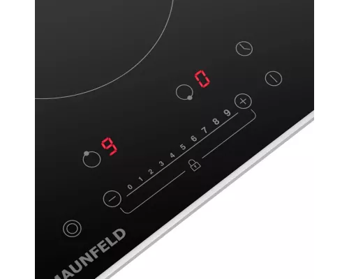 Варочная поверхность Maunfeld EVSE292FDBK черный