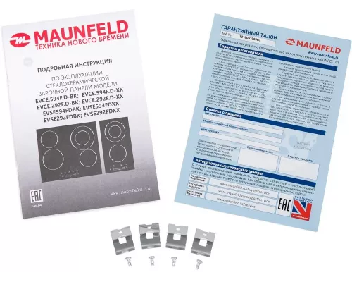 Варочная поверхность Maunfeld EVSE292FDBK черный