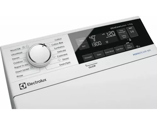 Вертикальная стиральная машина ELECTROLUX EW7TN3372