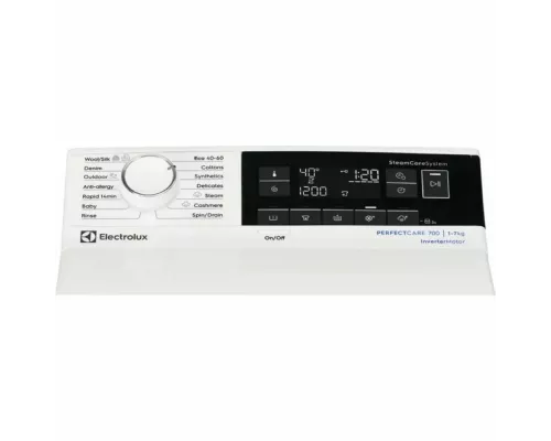 Вертикальная стиральная машина ELECTROLUX EW7TN3372