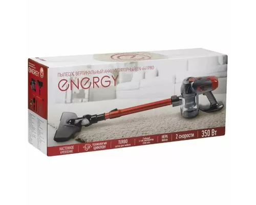 Вертикальный пылесос Energy EN-641PRO