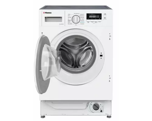 Встраиваемая стиральная машина Hansa WHE14018BI