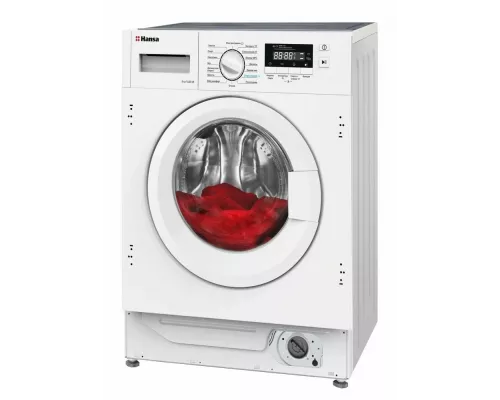 Встраиваемая стиральная машина Hansa WHE14018BI