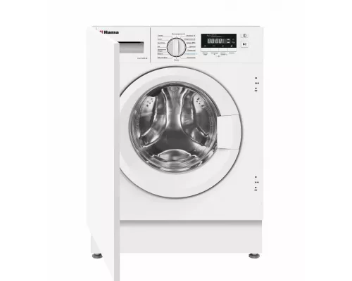 Встраиваемая стиральная машина Hansa WHE14018BI