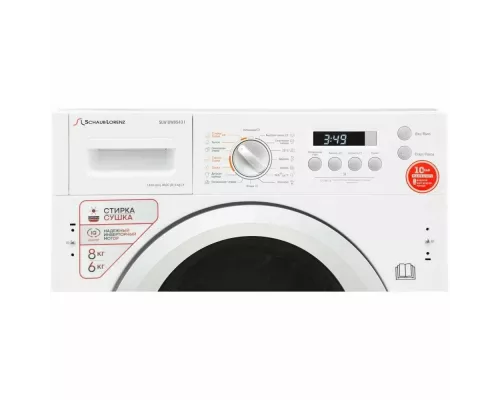 Встраиваемая стиральная машина Schaub Lorenz SLW BW8543 I