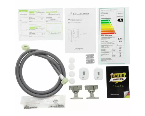 Встраиваемая стиральная машина Schaub Lorenz SLW BW8543 I