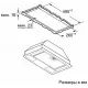 Встраивамая вытяжка Bosch DLN52AA70