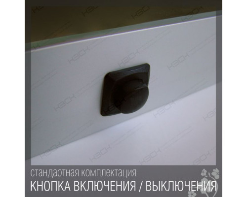 Зеркало КЭСК 383у 70*80 см