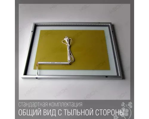 Зеркало КЭСК 383у 80*100 см