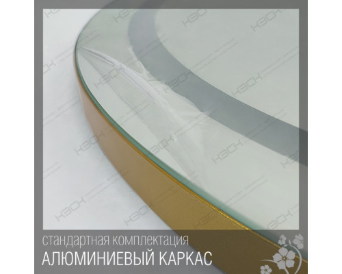 Зеркало КЭСК 423ск 75 см