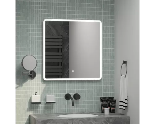 Зеркало Mirsant Spectr 80*80