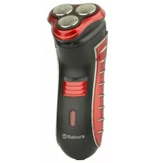 Бритва Sakura SA-5414RB красно-черный