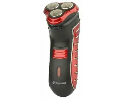 Бритва Sakura SA-5414RB красно-черный