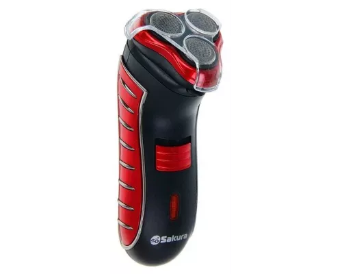 Бритва Sakura SA-5414RB красно-черный