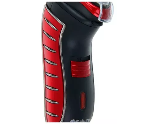 Бритва Sakura SA-5414RB красно-черный