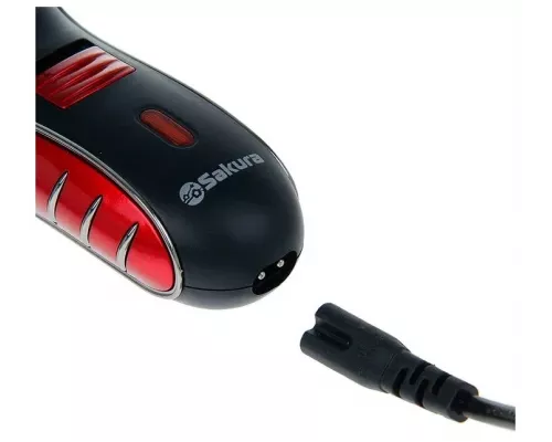 Бритва Sakura SA-5414RB красно-черный