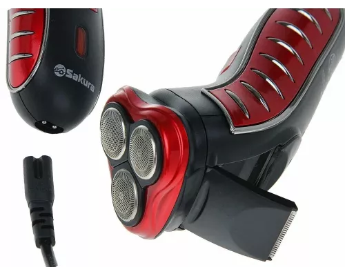 Бритва Sakura SA-5414RB красно-черный
