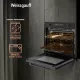 Духовой шкаф Weissgauff EOM 741 PDB Black Edition