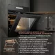 Духовой шкаф Weissgauff EOM 791 SDB Black Edition